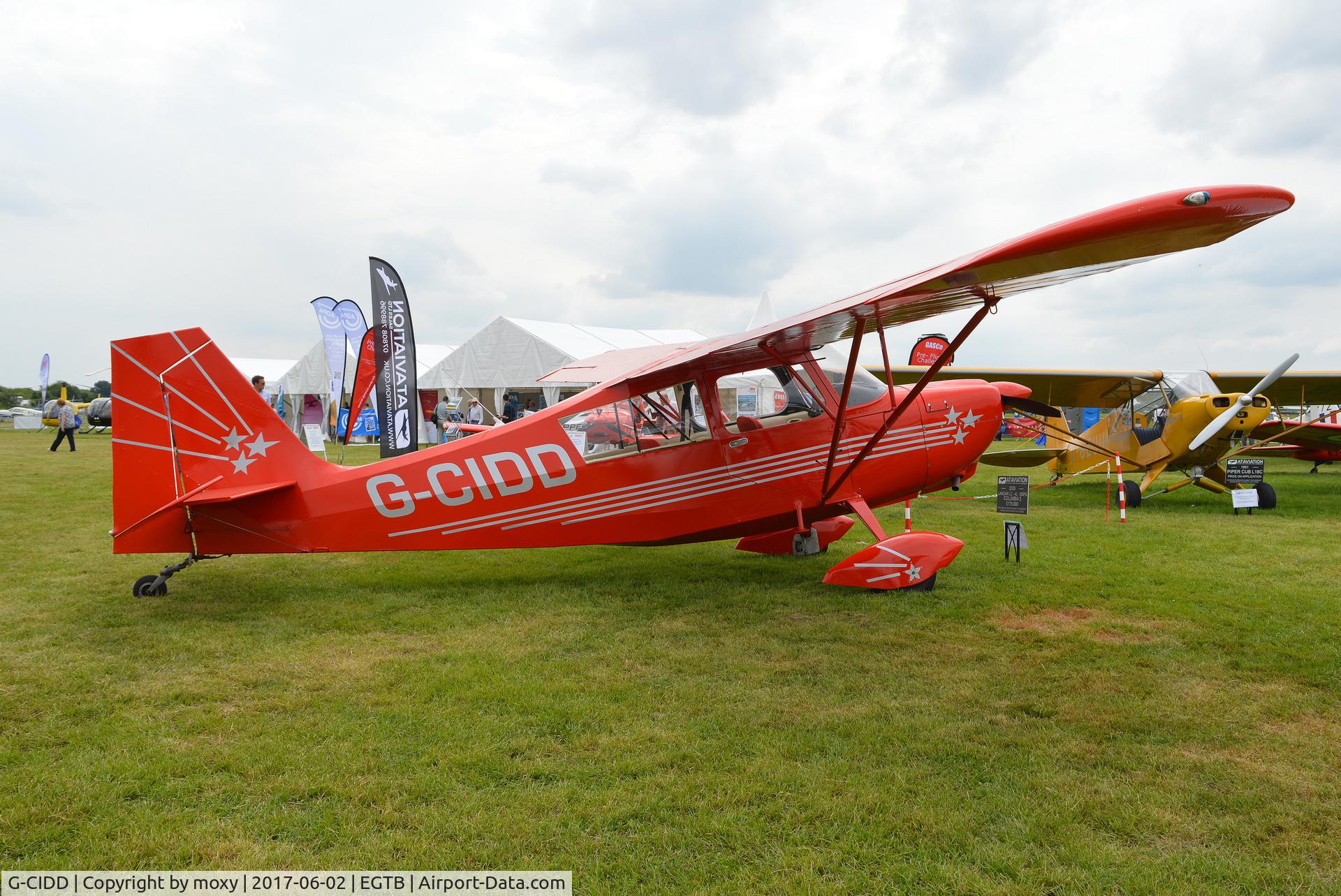 G-CIDD, 1973 Bellanca 7ECA Citabria Citabria C/N 1002-74, Bellanca 7ECA Citabria at Wycombe Air Park.