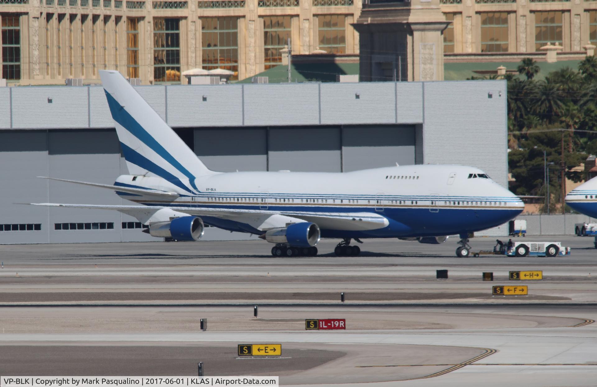 VP-BLK, 1979 Boeing 747SP-31 C/N 21961, Boeing 747SP-31