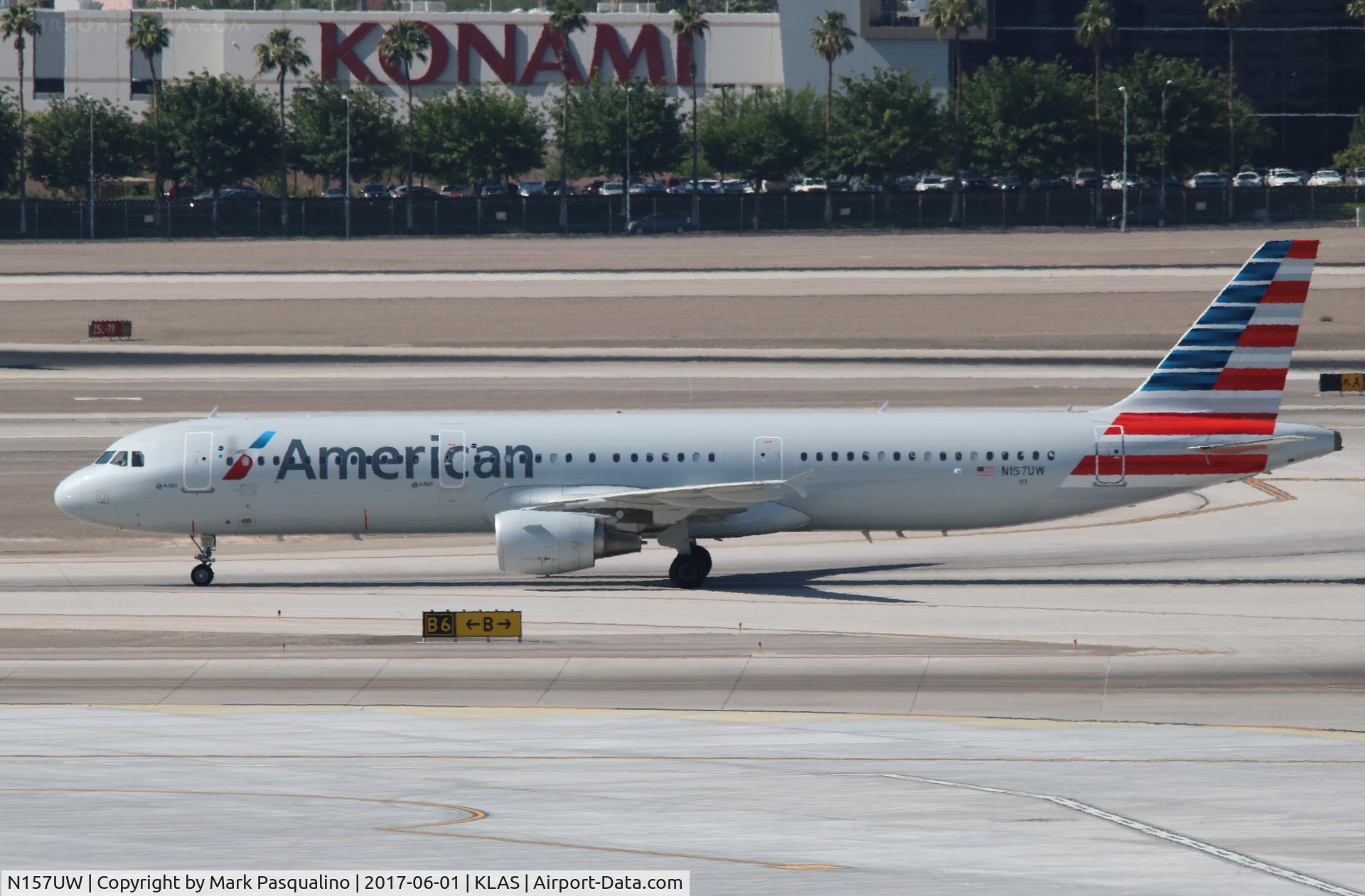 N157UW, 2013 Airbus A321-211 C/N 5696, Airbus A321
