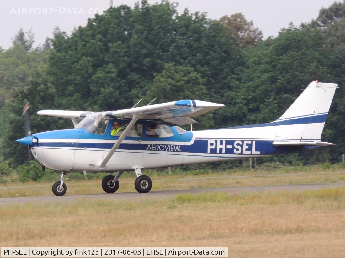 PH-SEL, 1980 Cessna 172P C/N 17274194, CESSNA172 FROM ROTTERDAM