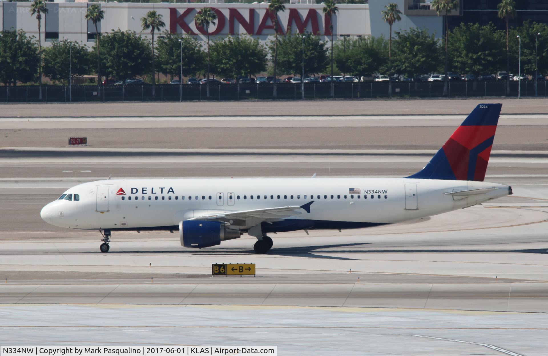 N334NW, 1992 Airbus A320-212 C/N 339, Airbus A320
