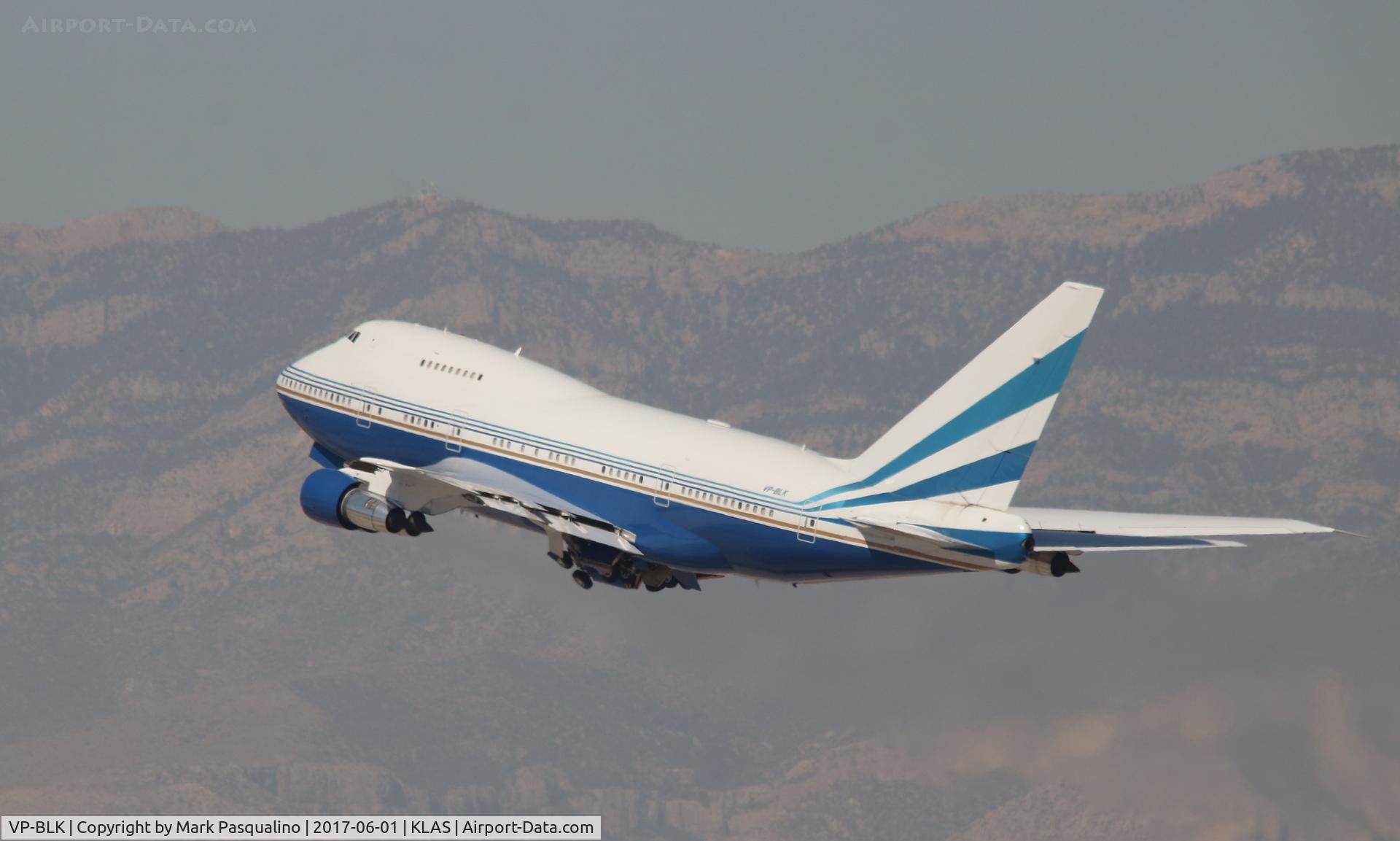 VP-BLK, 1979 Boeing 747SP-31 C/N 21961, Boeing 747SP-31