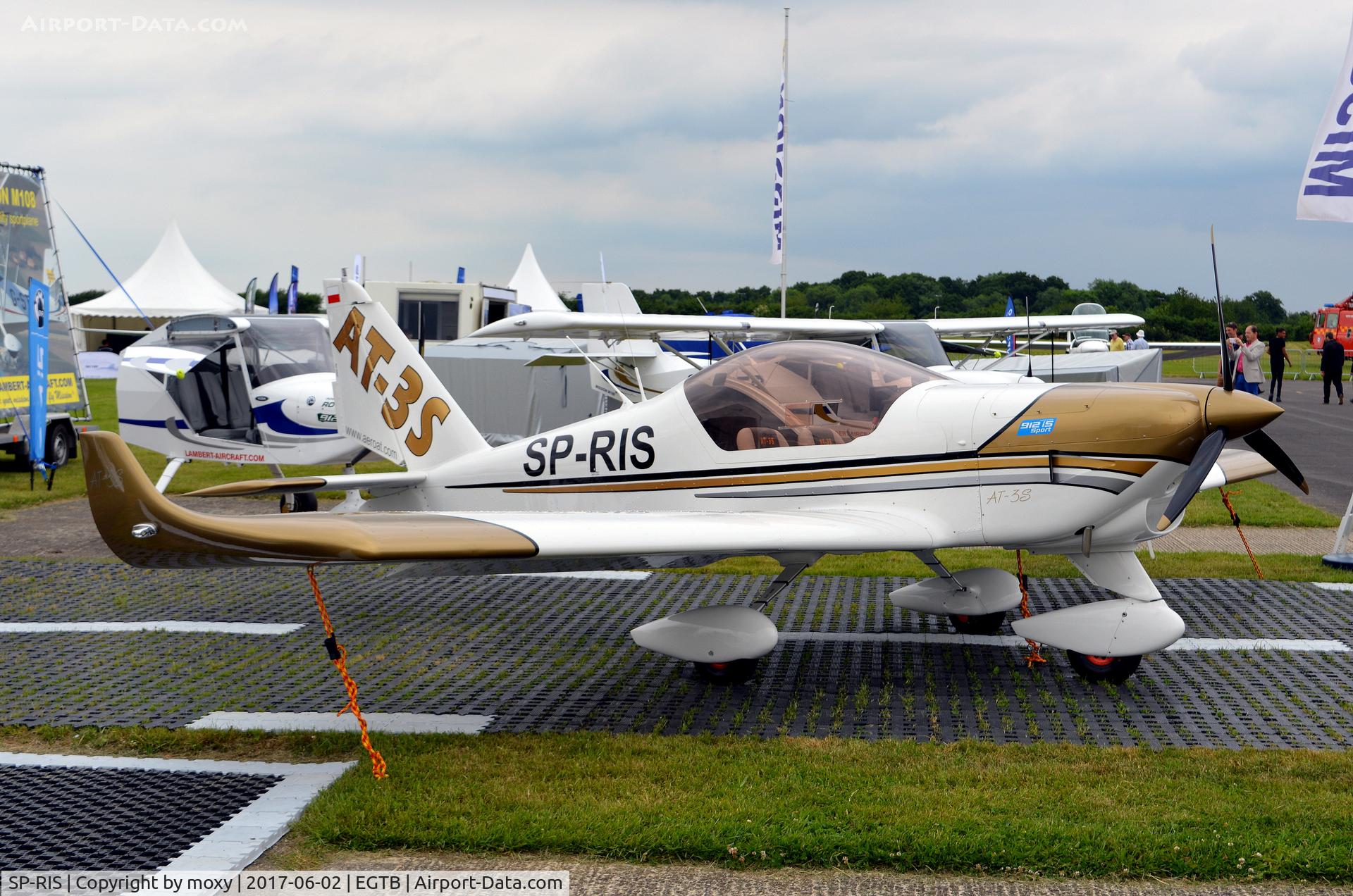SP-RIS, 2017 Aero AT-3S C/N AT3-082, Aero AT-3S at Wycombe Air Park, AirExpo2017.