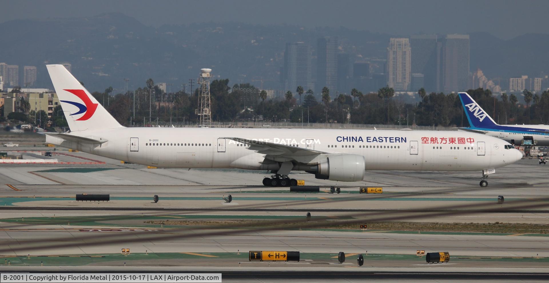 B-2001, 2014 Boeing 777-39P/ER C/N 43269, China Eastern