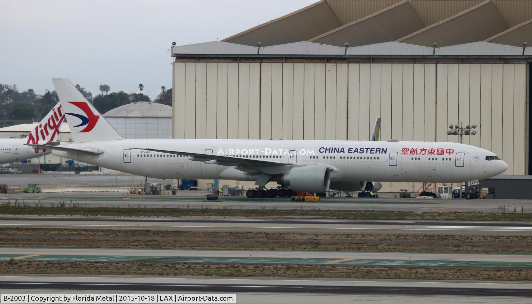 B-2003, 2014 Boeing 777-39P/ER C/N 43270, China Eastern