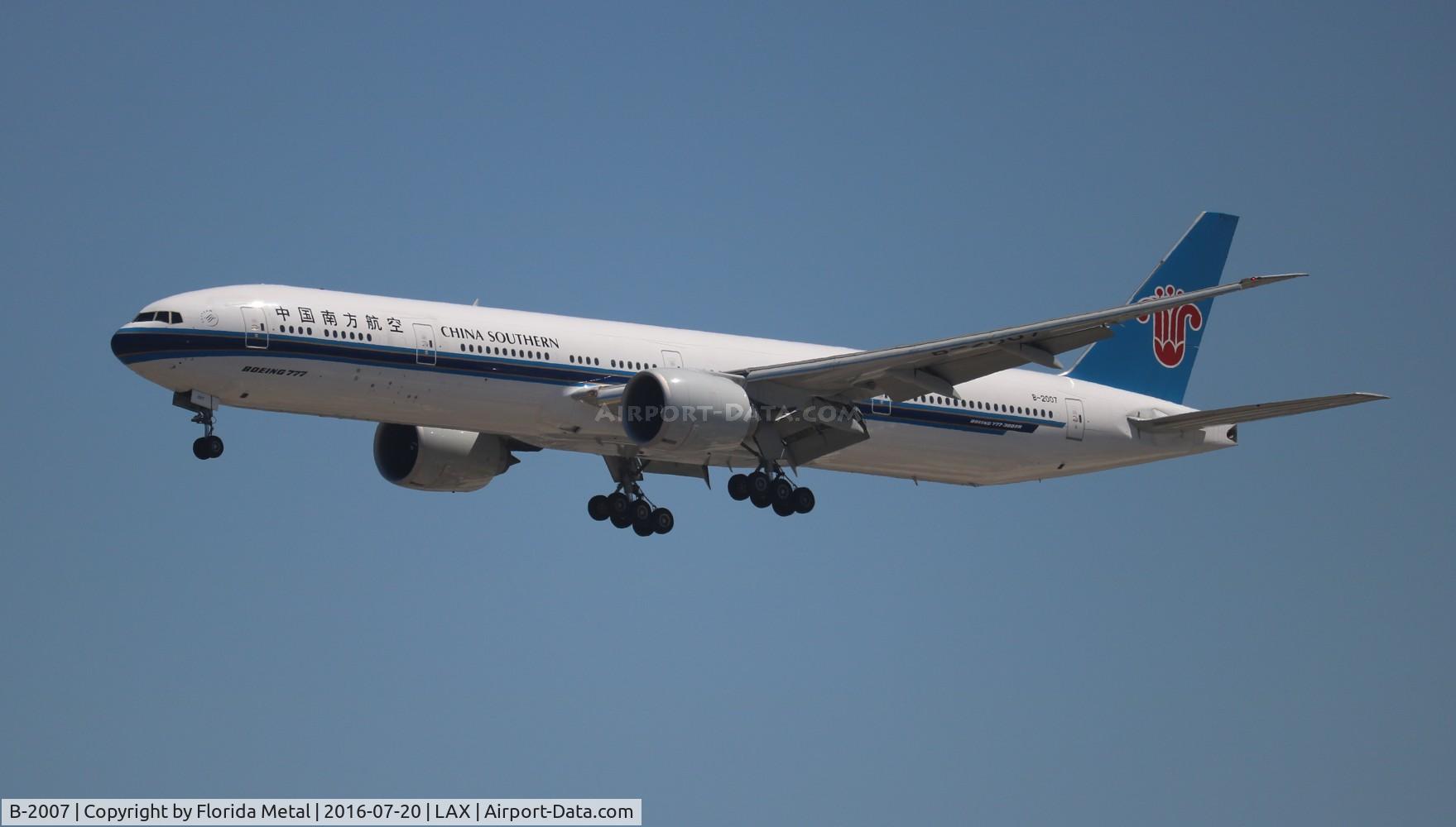 B-2007, 2014 Boeing 777-31B/ER C/N 43221, China Southern