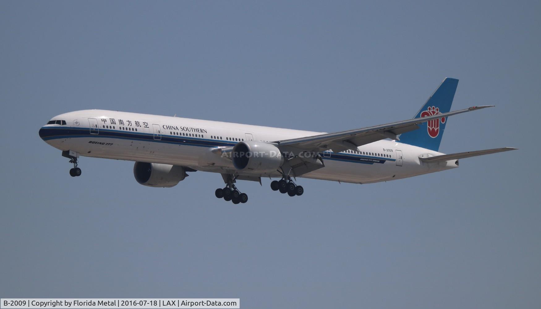 B-2009, 2014 Boeing 777-31B/ER C/N 43223, China Southern