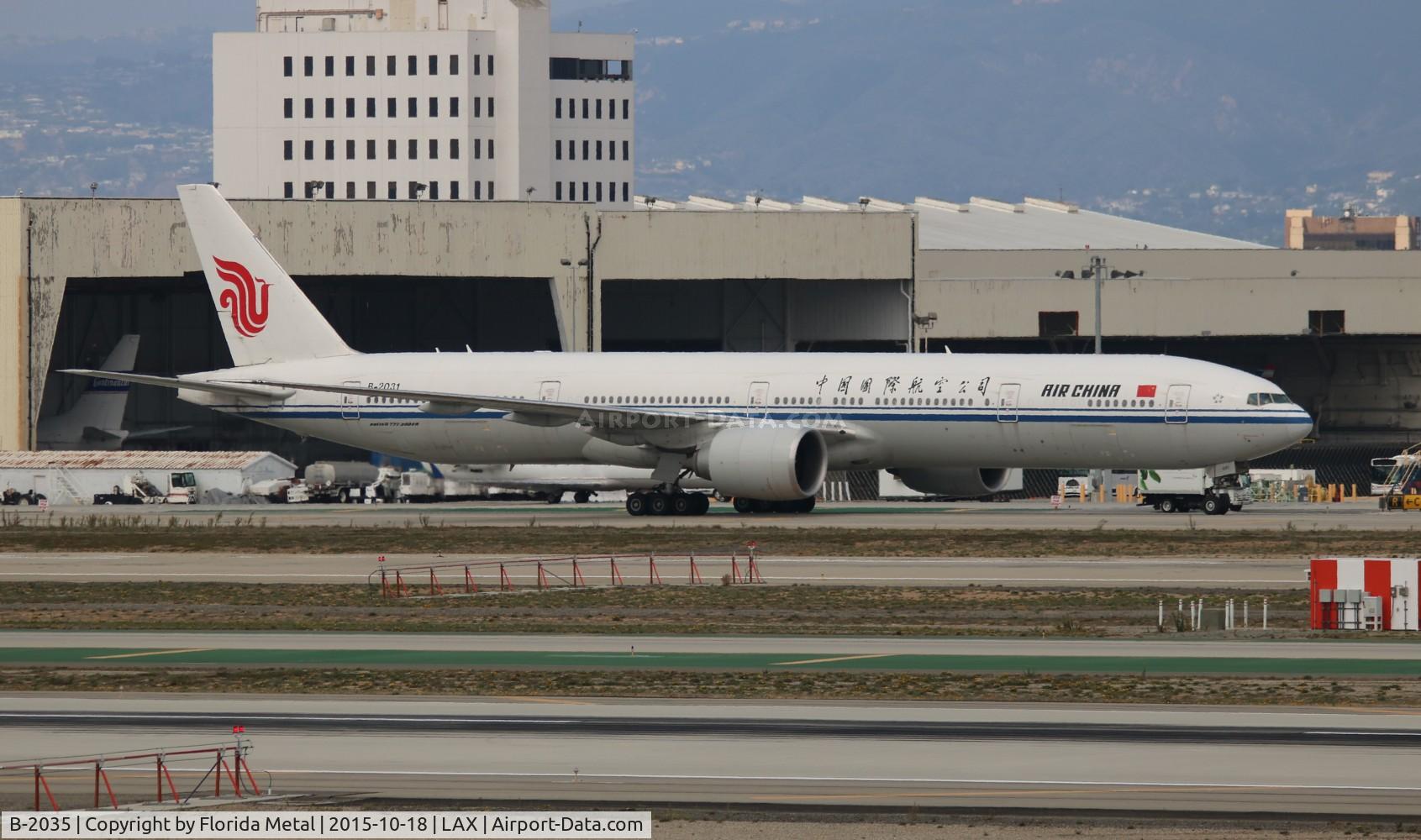 B-2035, 2012 Boeing 777-39L/ER C/N 38674, Air China