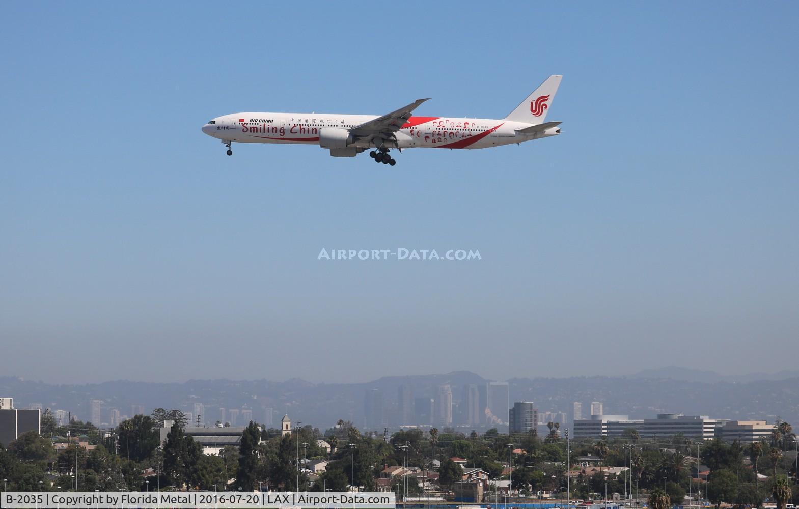 B-2035, 2012 Boeing 777-39L/ER C/N 38674, Air China 