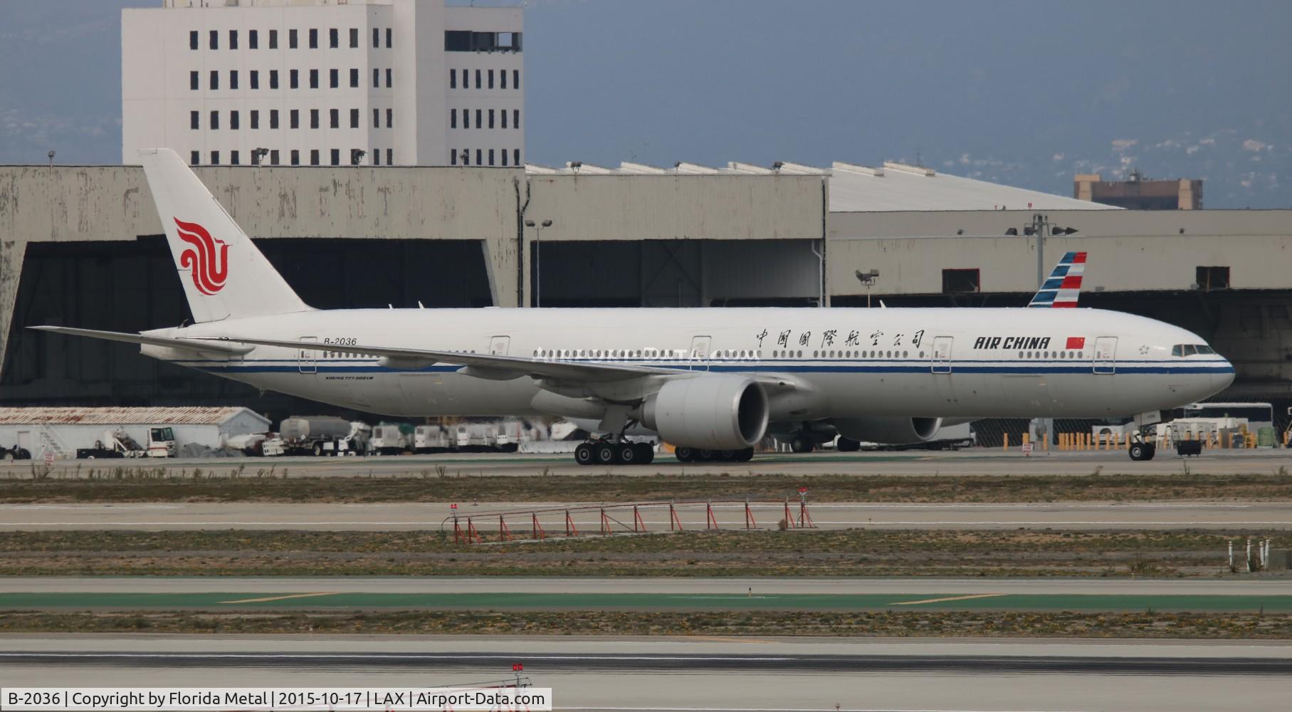 B-2036, 2012 Boeing 777-39L/ER C/N 38676, Air China
