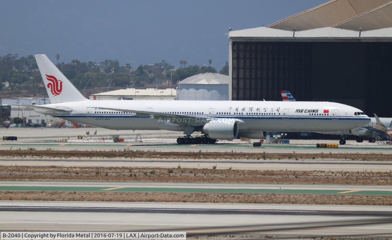 B-2040, 2013 Boeing 777-39L/ER C/N 38680, Air China