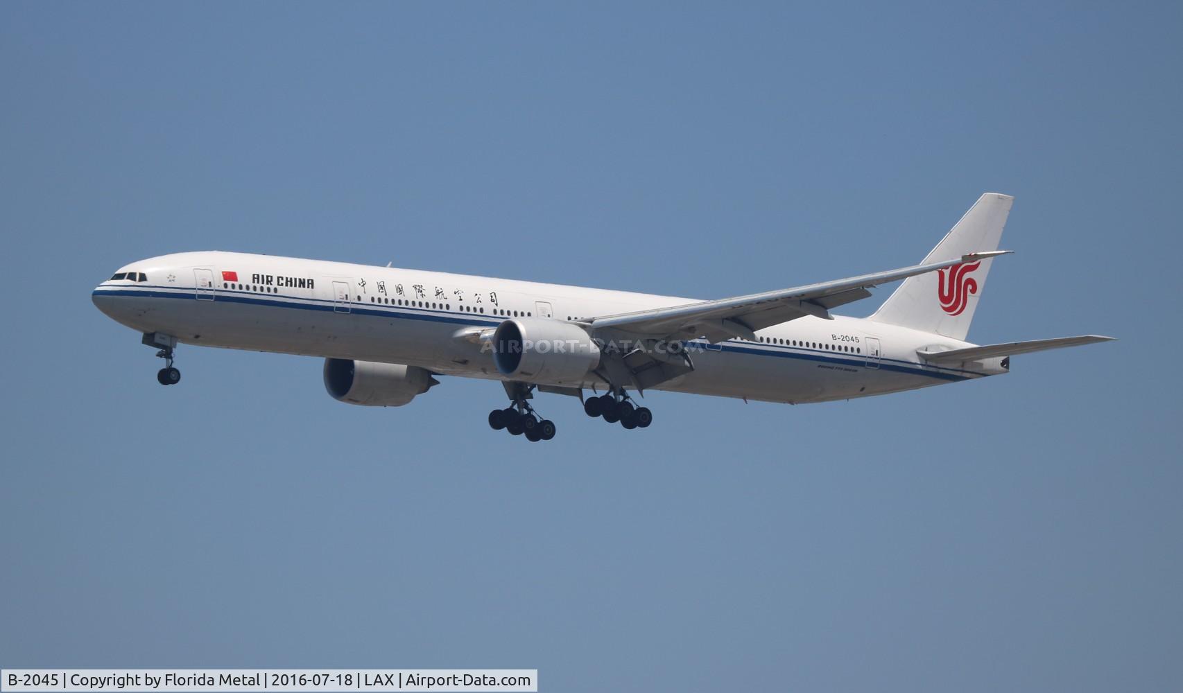 B-2045, 2014 Boeing 777-39L/ER C/N 41443, Air China