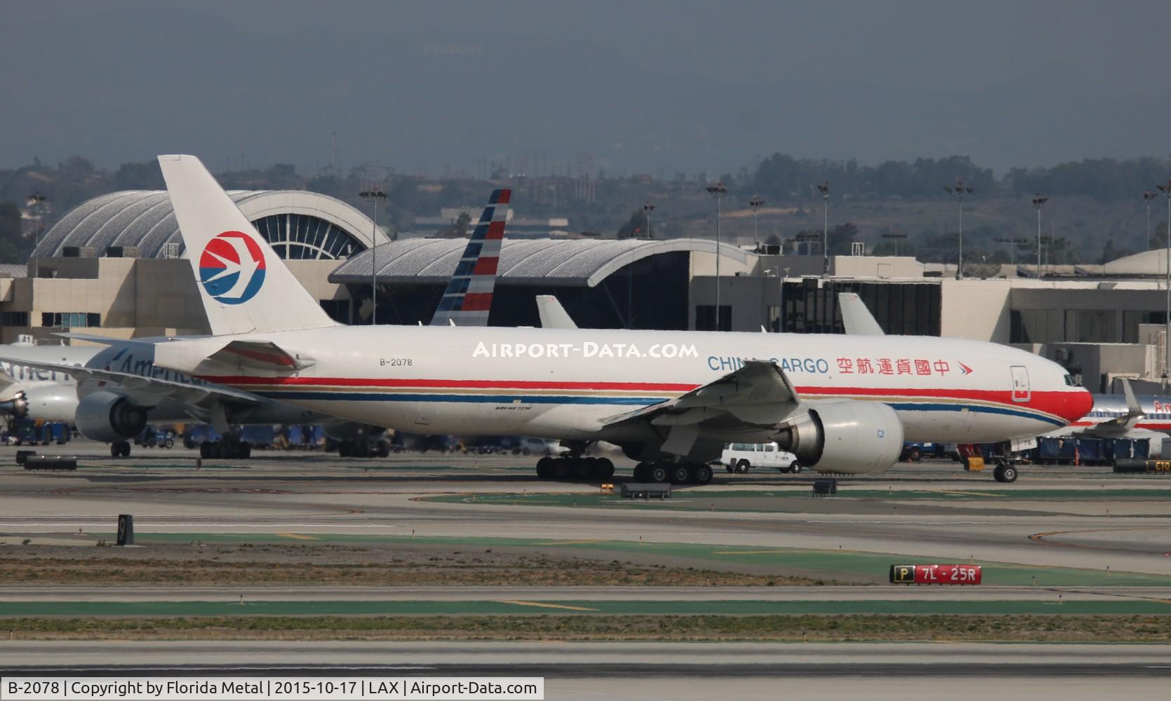 B-2078, 2010 Boeing 777-F6N C/N 37714, China Eastern Cargo