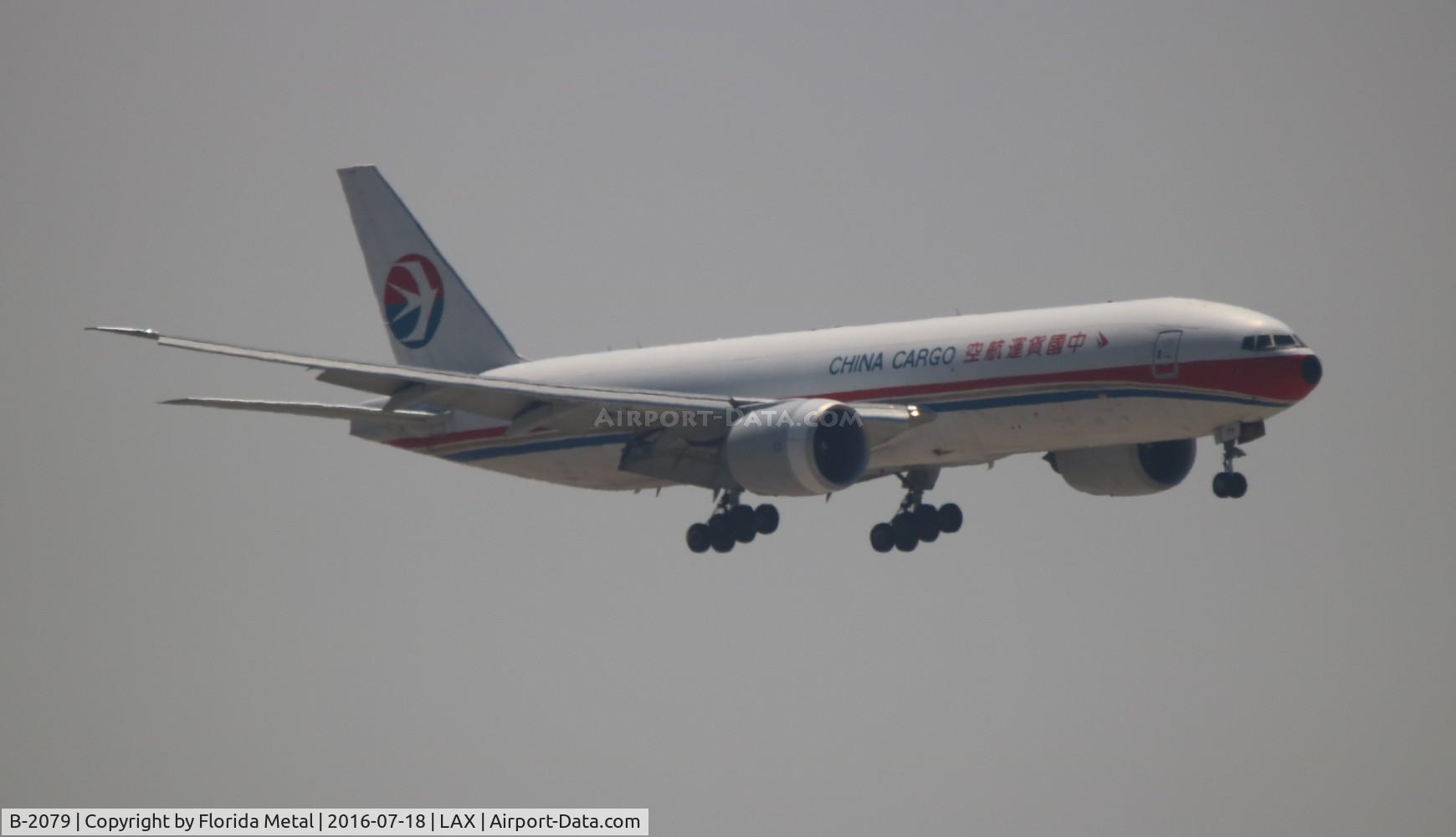 B-2079, 2010 Boeing 777-F6N C/N 37715, China Eastern Cargo