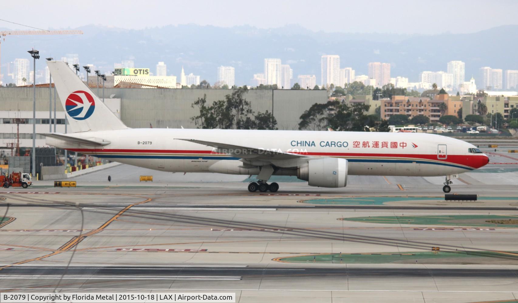 B-2079, 2010 Boeing 777-F6N C/N 37715, China Eastern Cargo