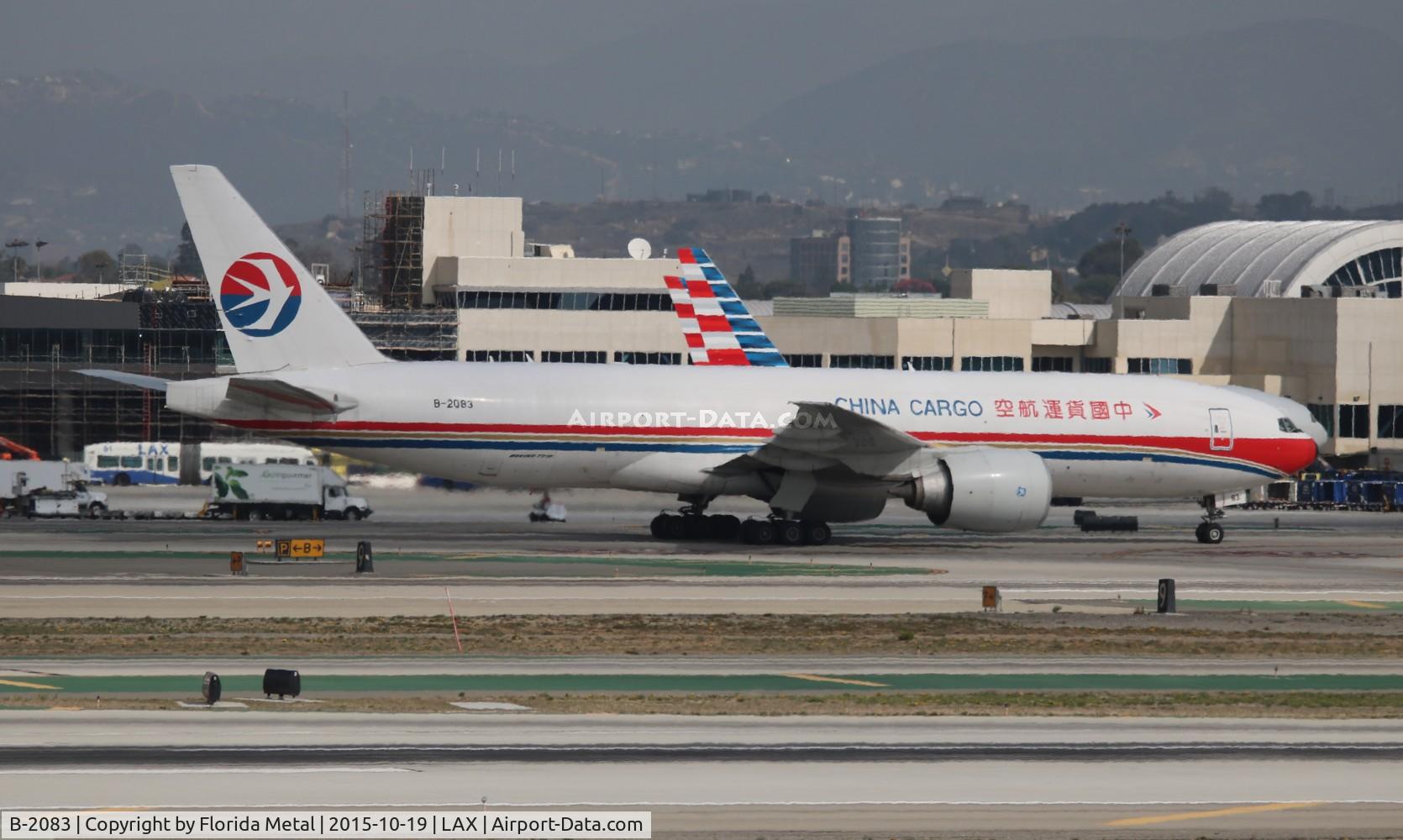 B-2083, 2011 Boeing 777-F6N C/N 37717, China Eastern Cargo