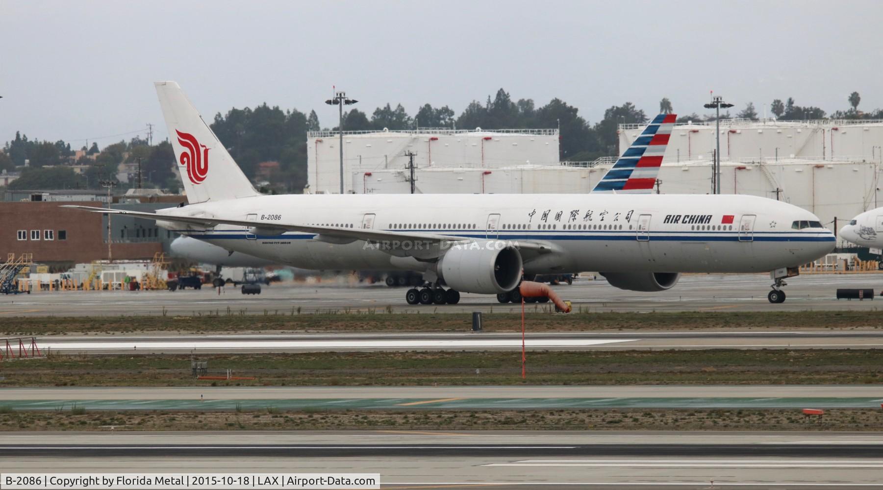 B-2086, 2011 Boeing 777-39L/ER C/N 38667, Air China