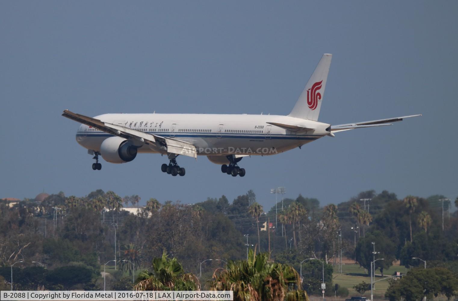 B-2088, 2011 Boeing 777-39L/ER C/N 38668, Air China