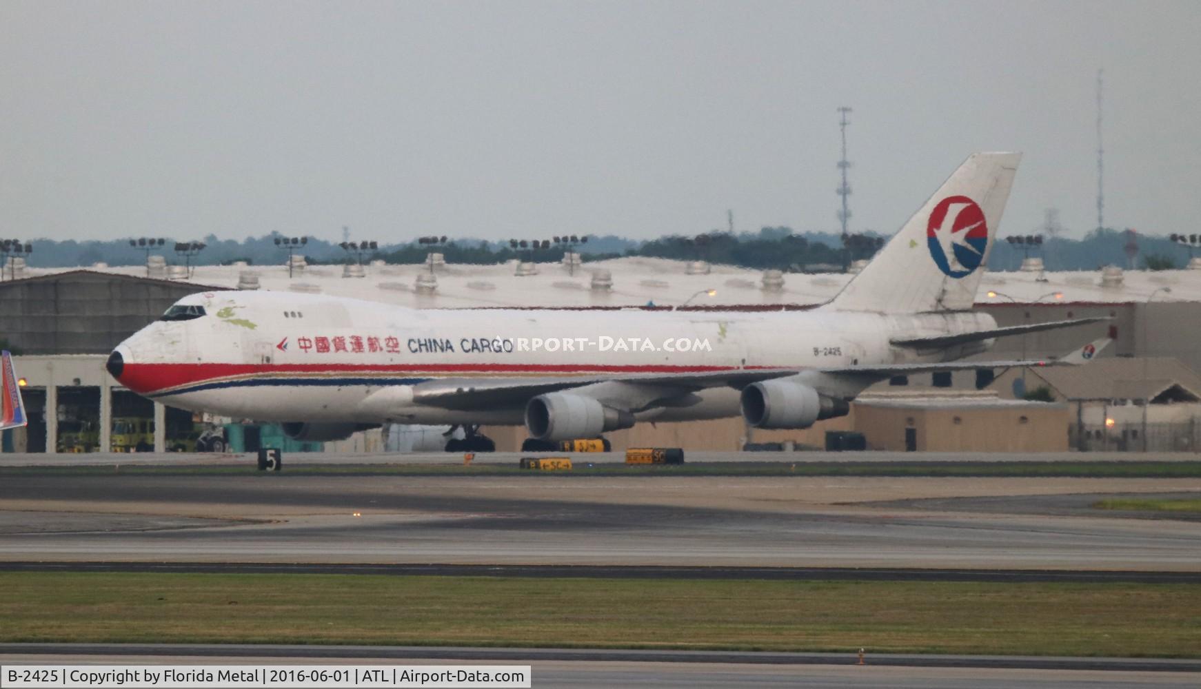 B-2425, 2006 Boeing 747-40BF/ER/SCD C/N 35207/1377, China Eastern Cargo