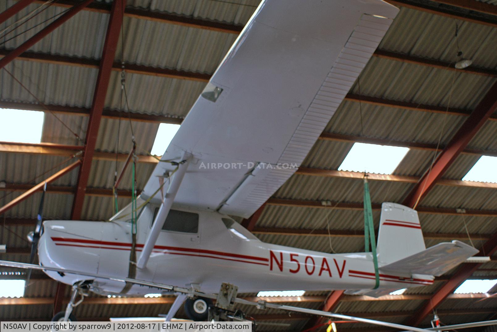 N50AV, 1965 Cessna 150E C/N 15061490, Aircraft Museum Midden Zeeland.