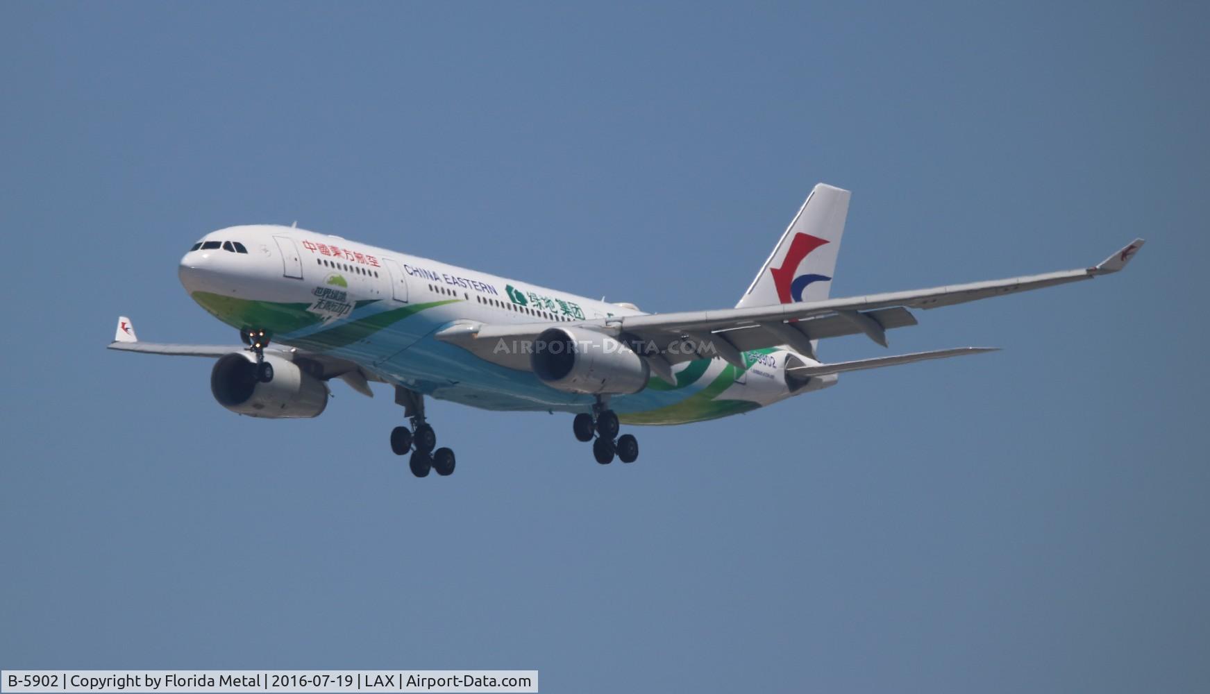 B-5902, 2012 Airbus A330-243 C/N 1324, China Eastern