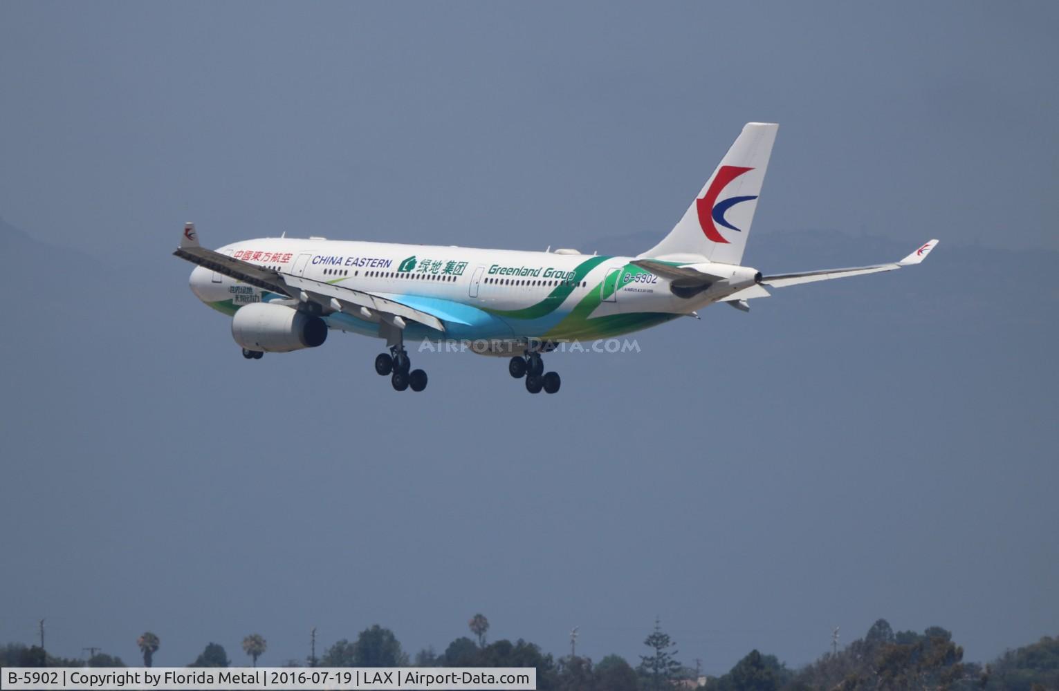 B-5902, 2012 Airbus A330-243 C/N 1324, China Eastern