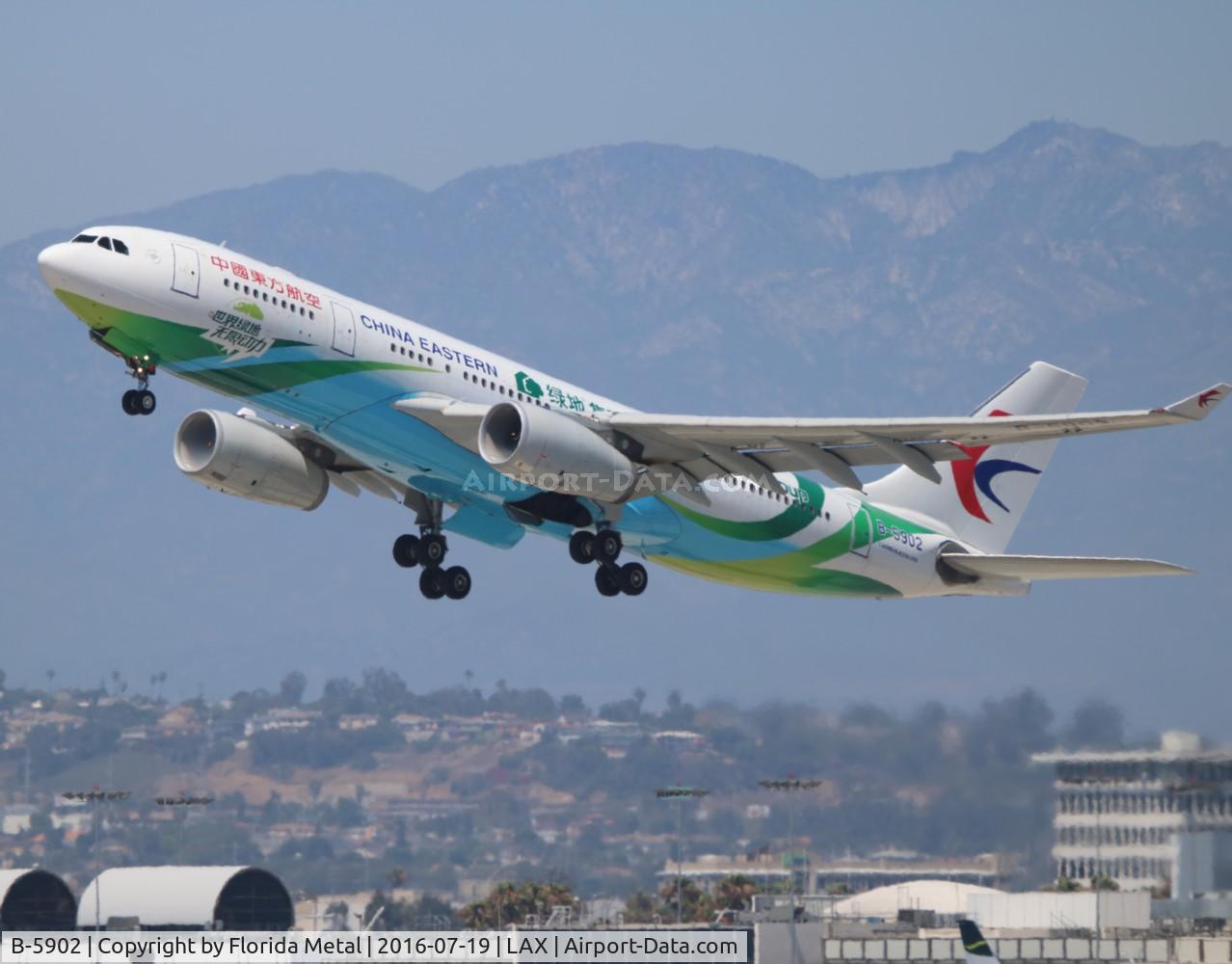 B-5902, 2012 Airbus A330-243 C/N 1324, China Eastern