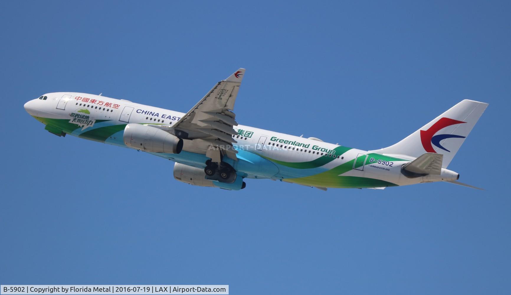 B-5902, 2012 Airbus A330-243 C/N 1324, China Eastern