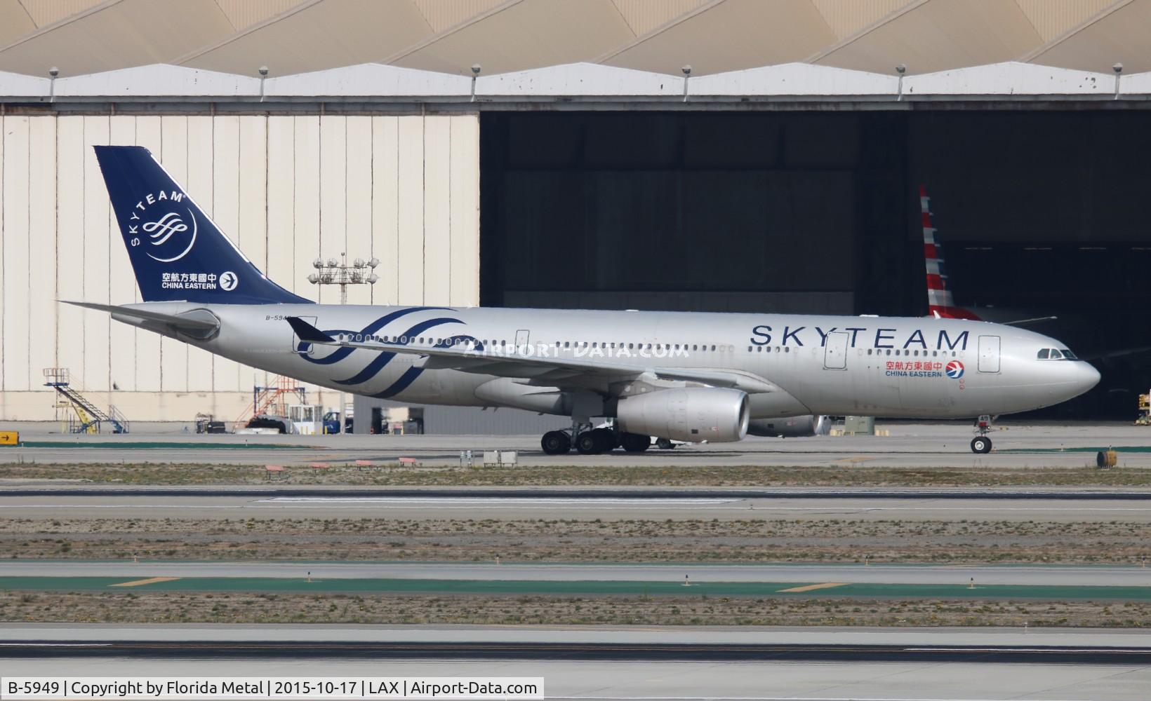 B-5949, 2014 Airbus A330-243 C/N 1537, China Eastern