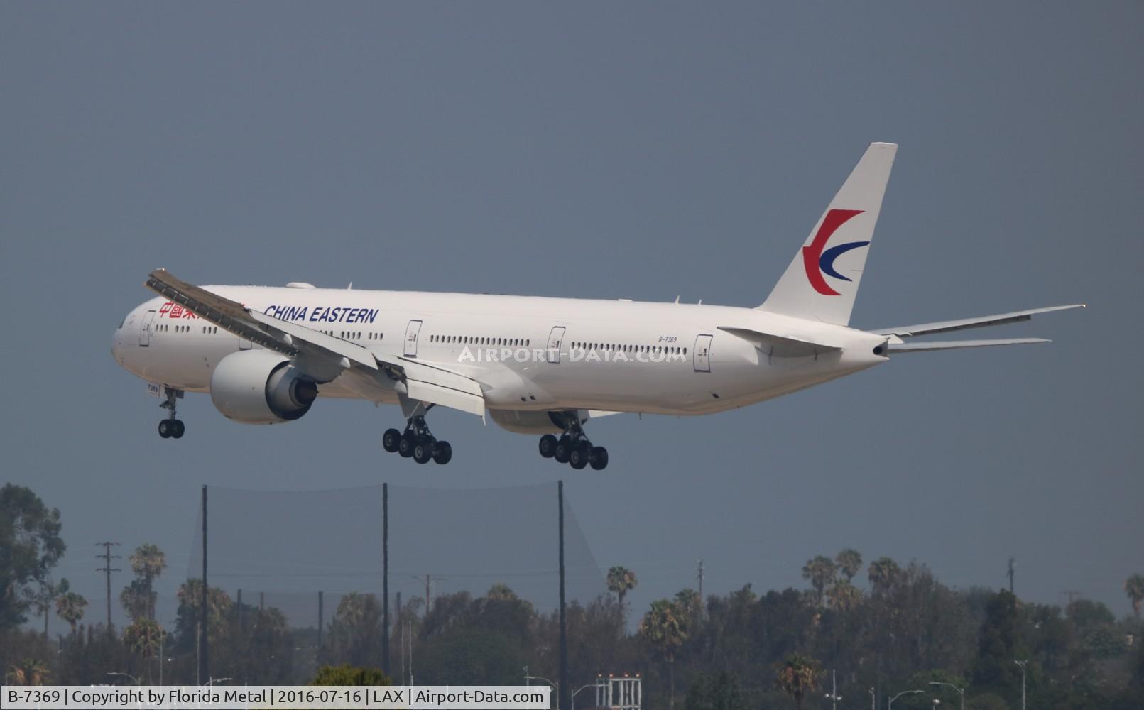 B-7369, 2016 Boeing 777-39P/ER C/N 43286, China Eastern