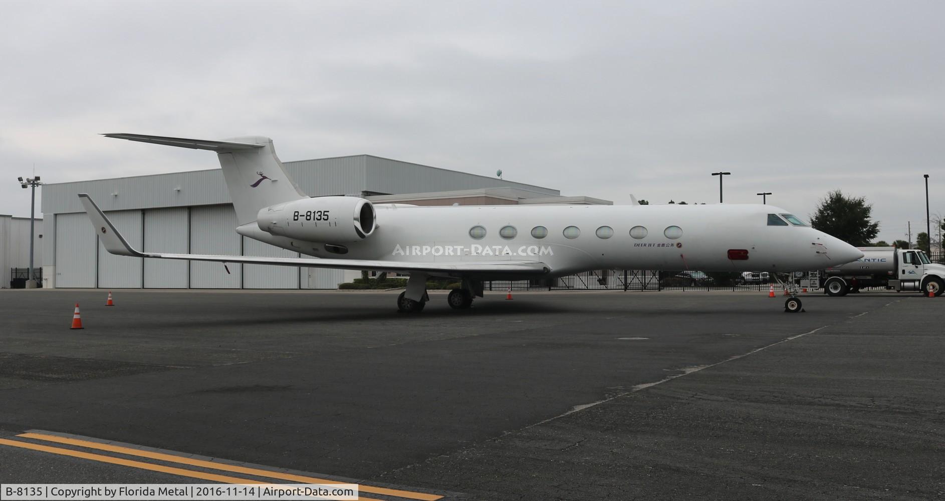 B-8135, 2003 Gulfstream Aerospace GV-SP (G550) C/N 5023, Deer Jet