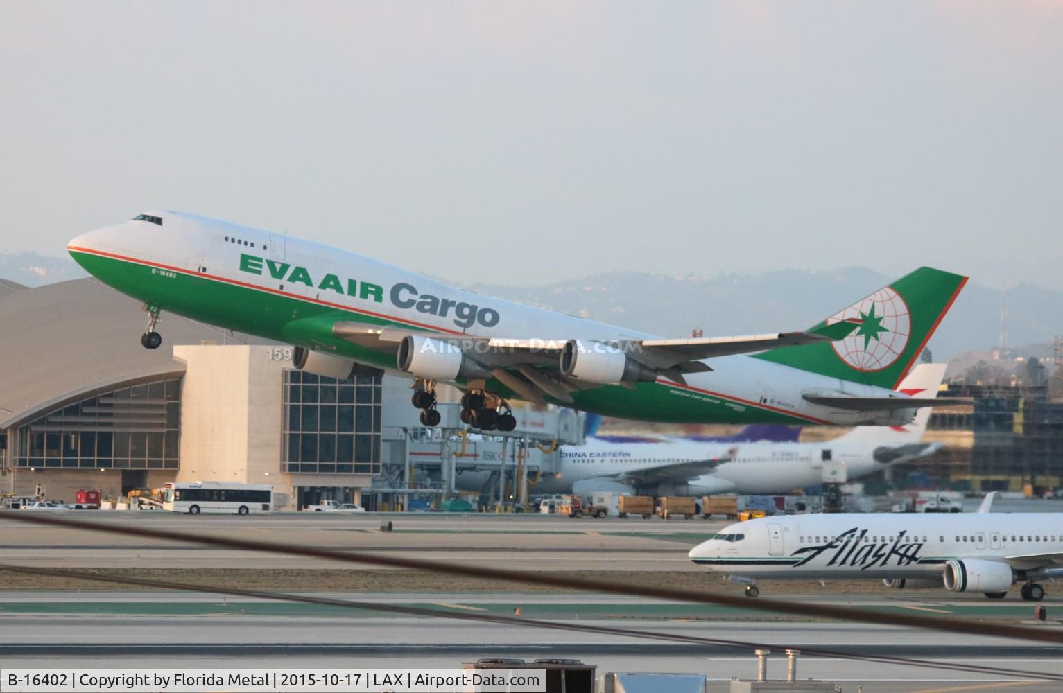 B-16402, 1992 Boeing 747-45E C/N 27063, Eva Air Cargo