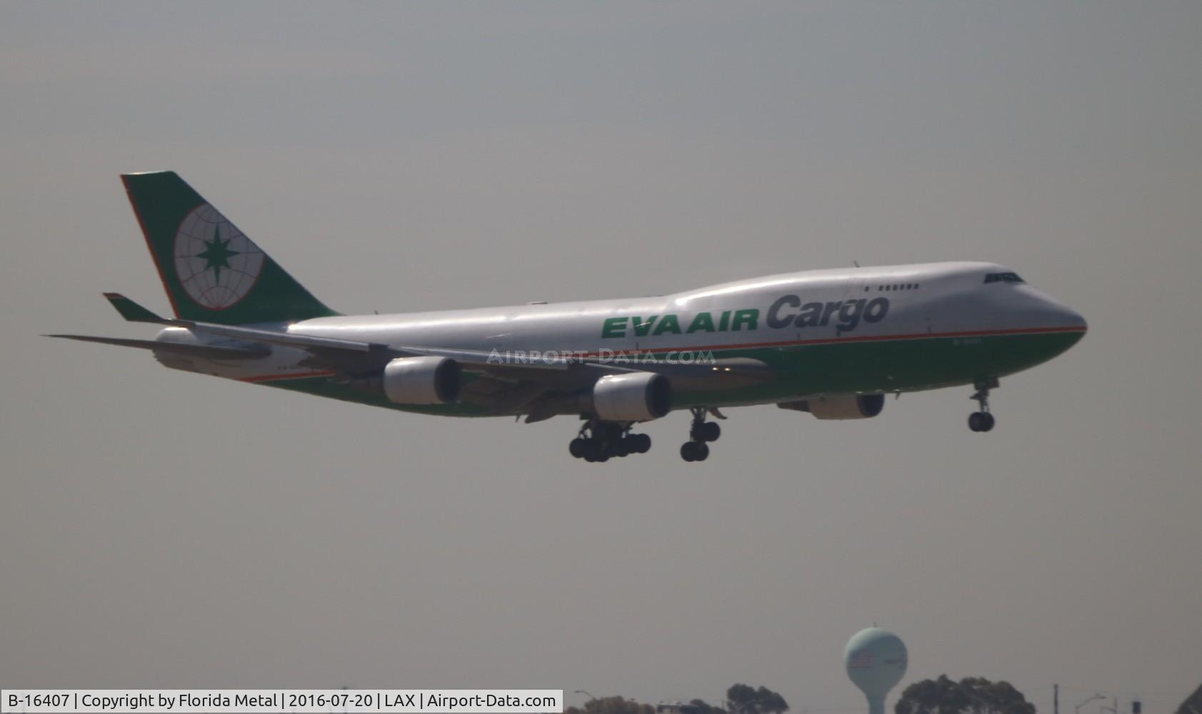 B-16407, 1995 Boeing 747-45E C/N 27899, Eva Air Cargo