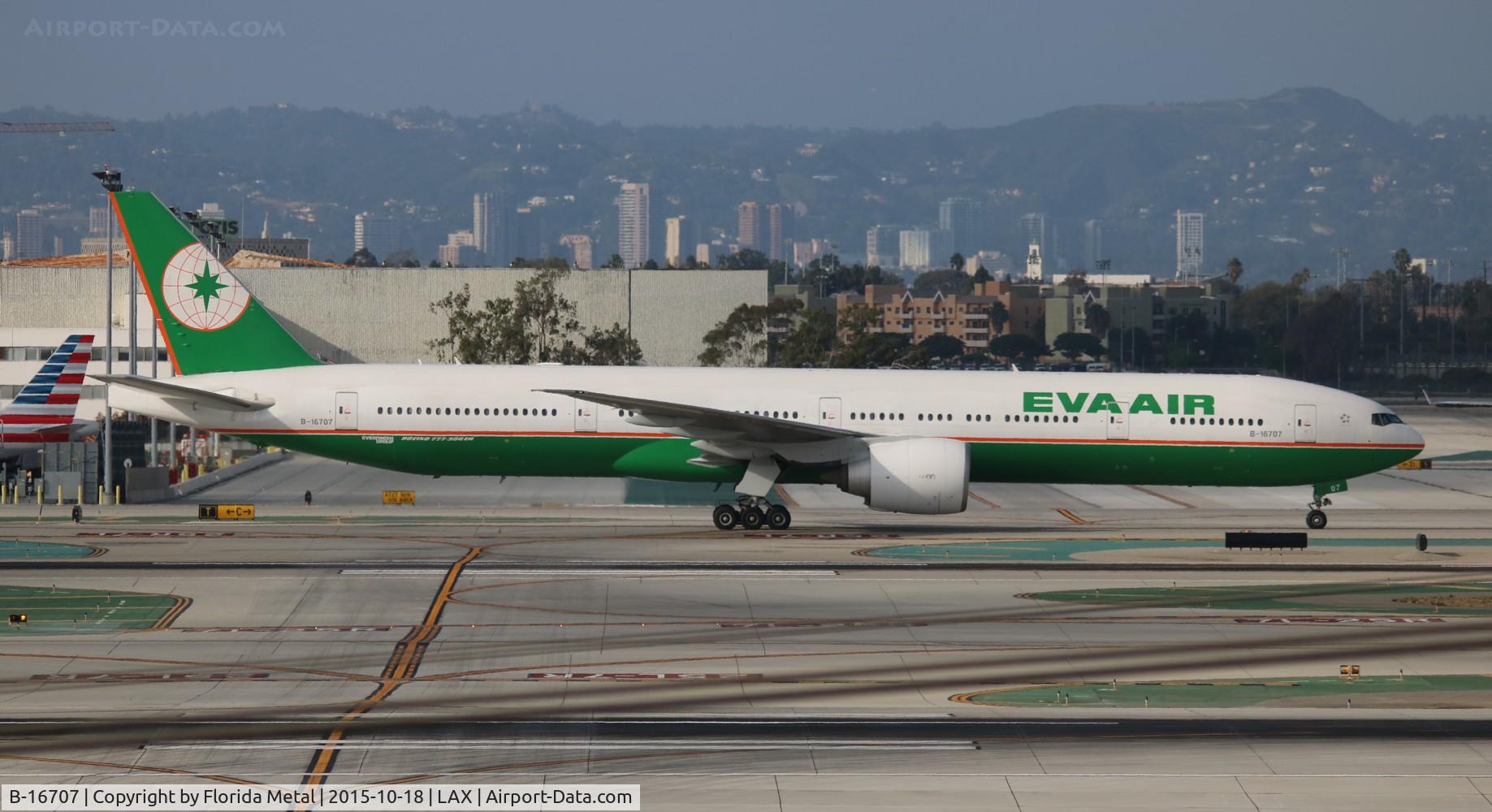 B-16707, 2007 Boeing 777-35E/ER C/N 33751, Eva Air