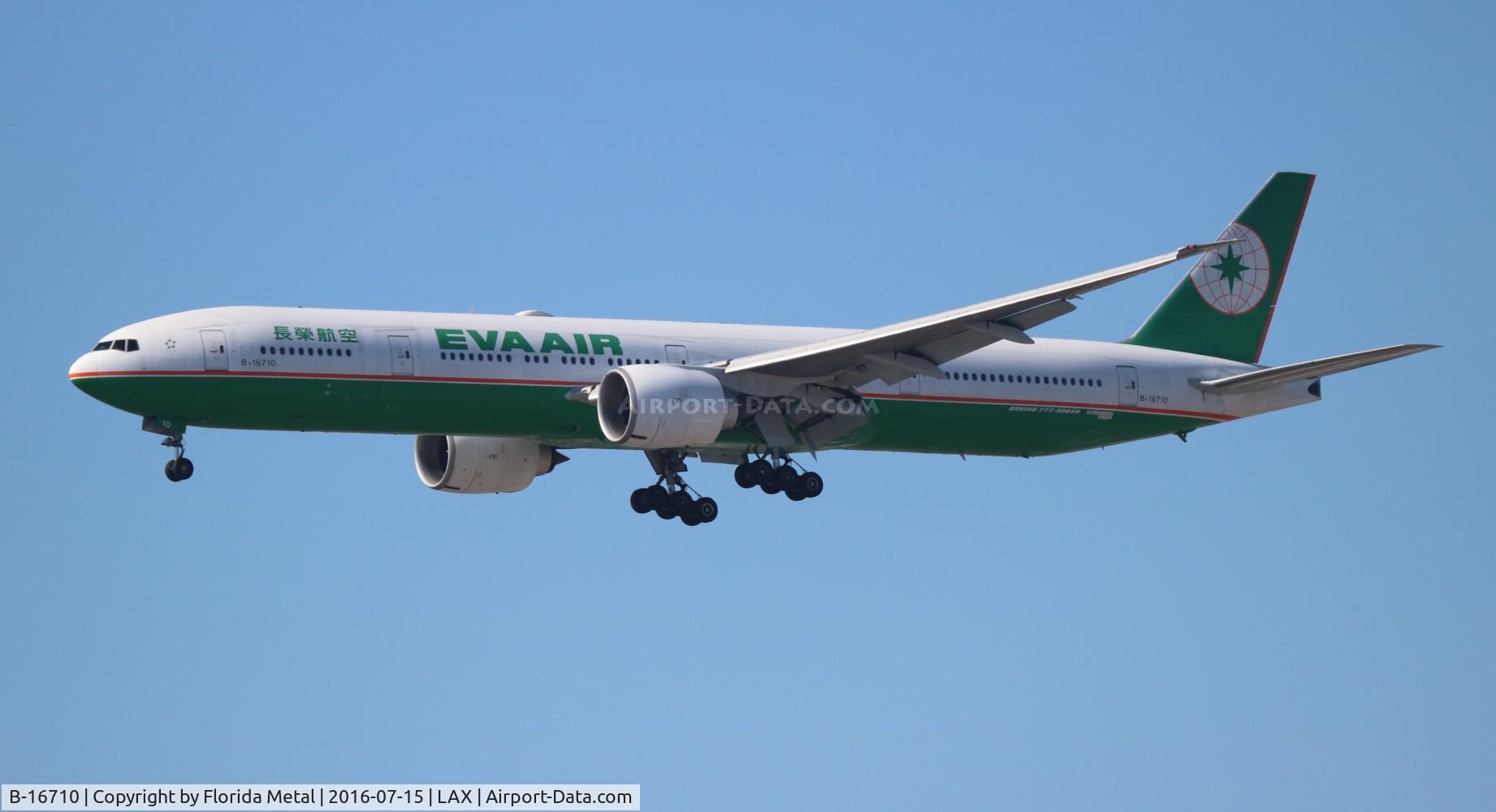 B-16710, 2008 Boeing 777-35E/ER C/N 32641/707, Eva Air