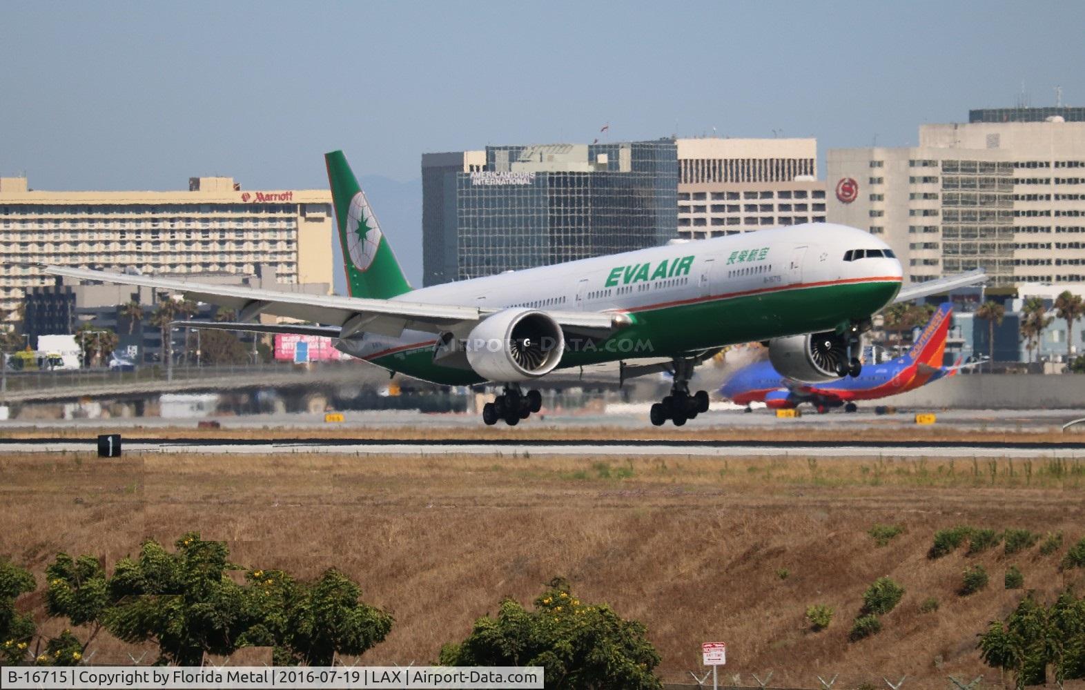 B-16715, 2009 Boeing 777-35E/ER C/N 33757, Eva Air