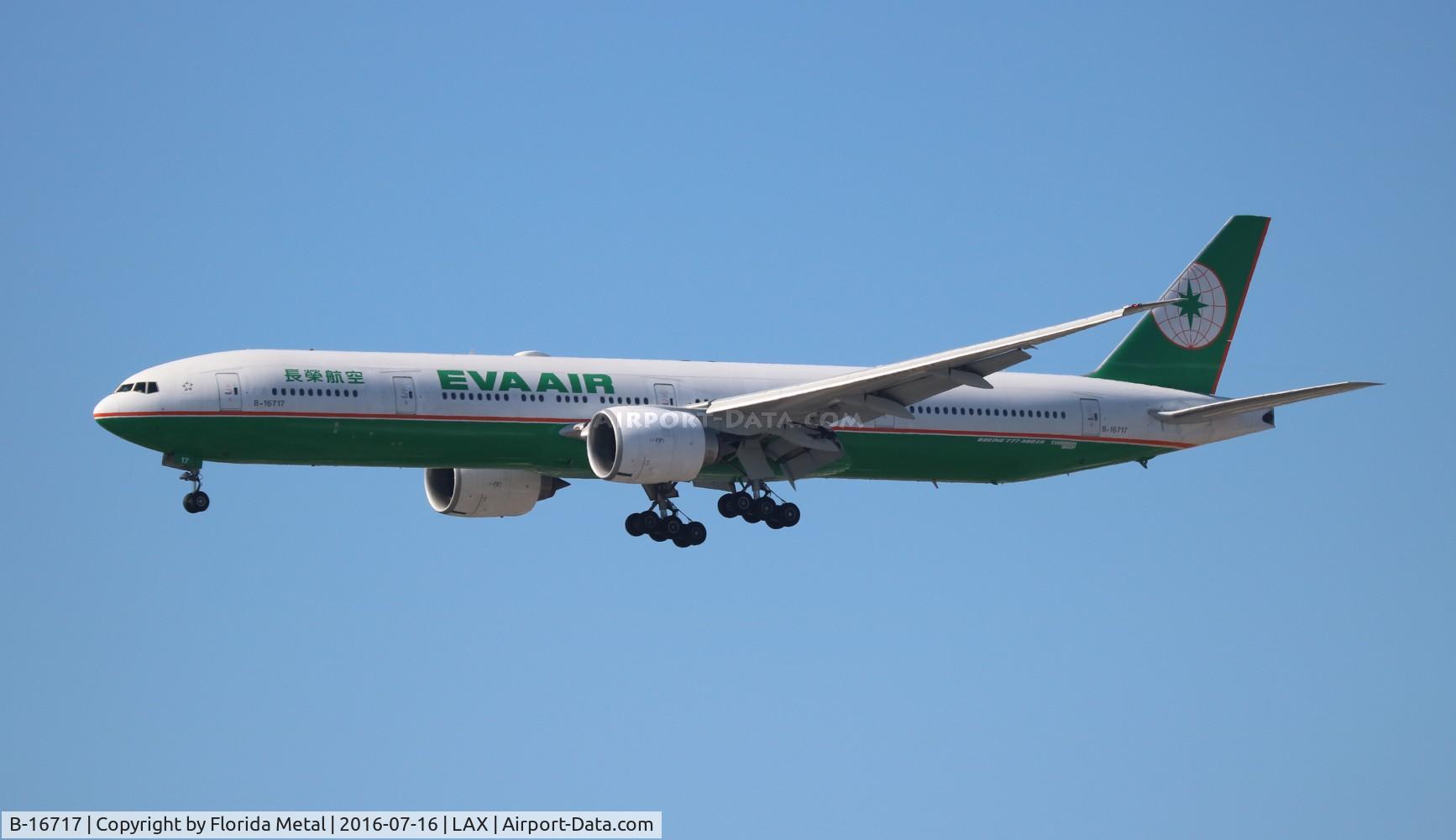 B-16717, 2010 Boeing 777-35E/ER C/N 32644, Eva Air