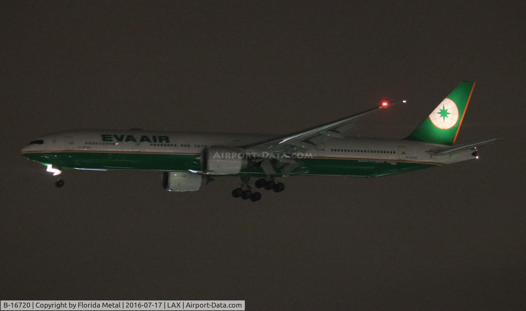 B-16720, 2014 Boeing 777-36N/ER C/N 41820, Eva Air