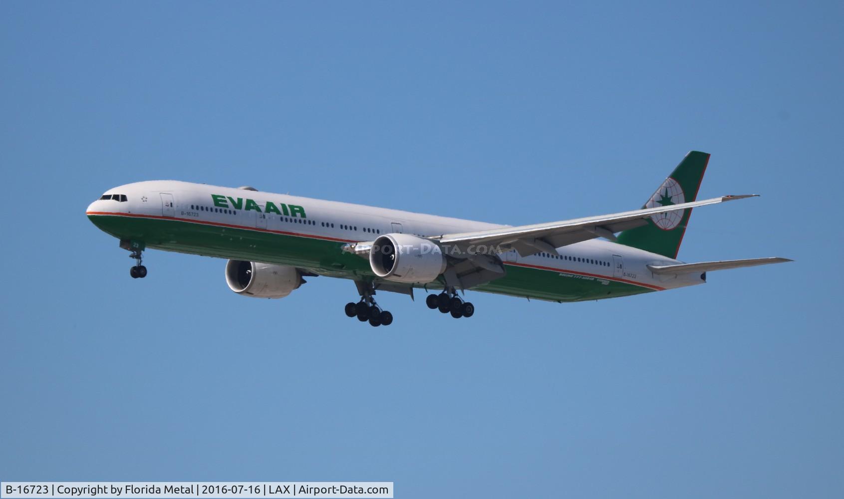 B-16723, 2015 Boeing 777-36N/ER C/N 42108, Eva Air