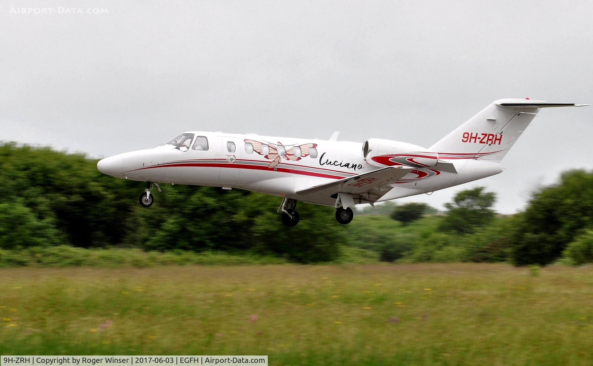 9H-ZRH, 2007 Cessna 525A  Citation CJ2+ C/N 525A-0340, Visiting CJ2+ operated by Helispirit SA. Previously registered D-IFIS.