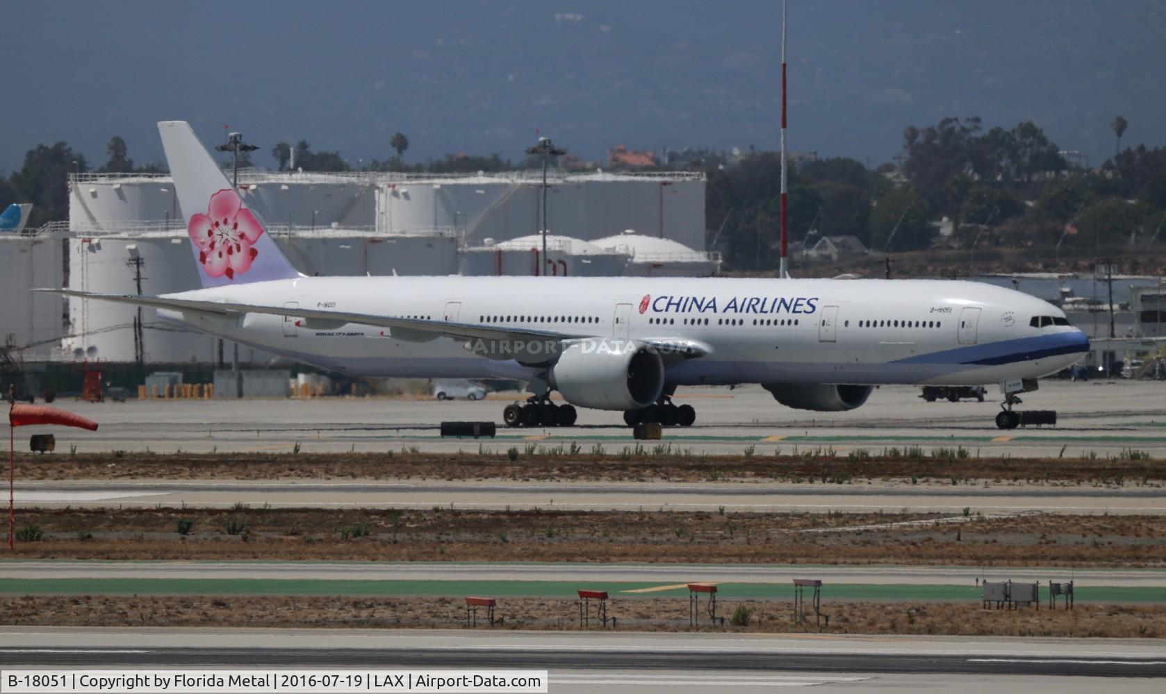 B-18051, 2014 Boeing 777-36N/ER C/N 41821, China Airlines
