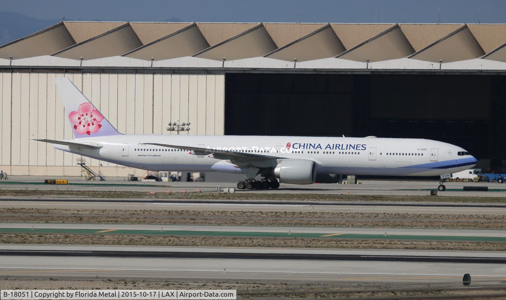 B-18051, 2014 Boeing 777-36N/ER C/N 41821, China Airlines