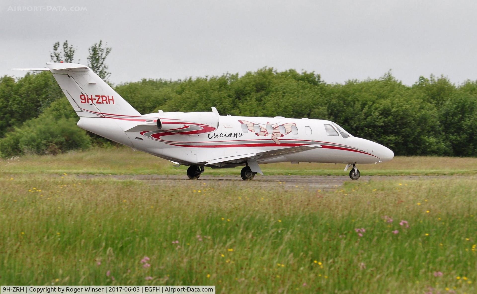 9H-ZRH, 2007 Cessna 525A  Citation CJ2+ C/N 525A-0340, Visiting CJ2+ operated by Helispirit SA. Previously D-IFIS.