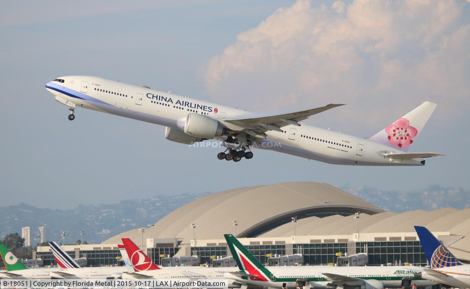 B-18051, 2014 Boeing 777-36N/ER C/N 41821, Air China