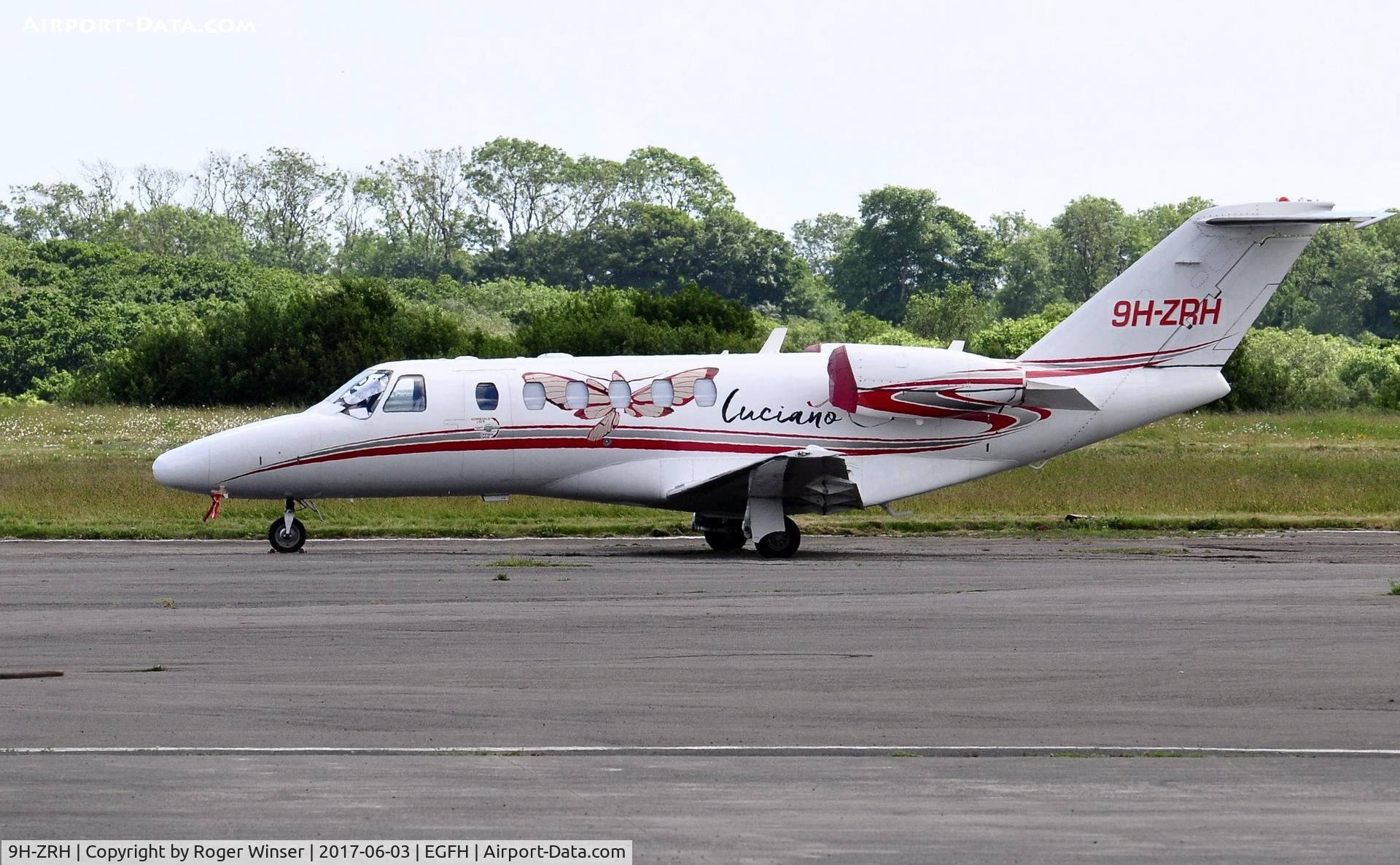 9H-ZRH, 2007 Cessna 525A  Citation CJ2+ C/N 525A-0340, Visiting CJ2+ operated by Helispirit SA. Previously D-IFIS.