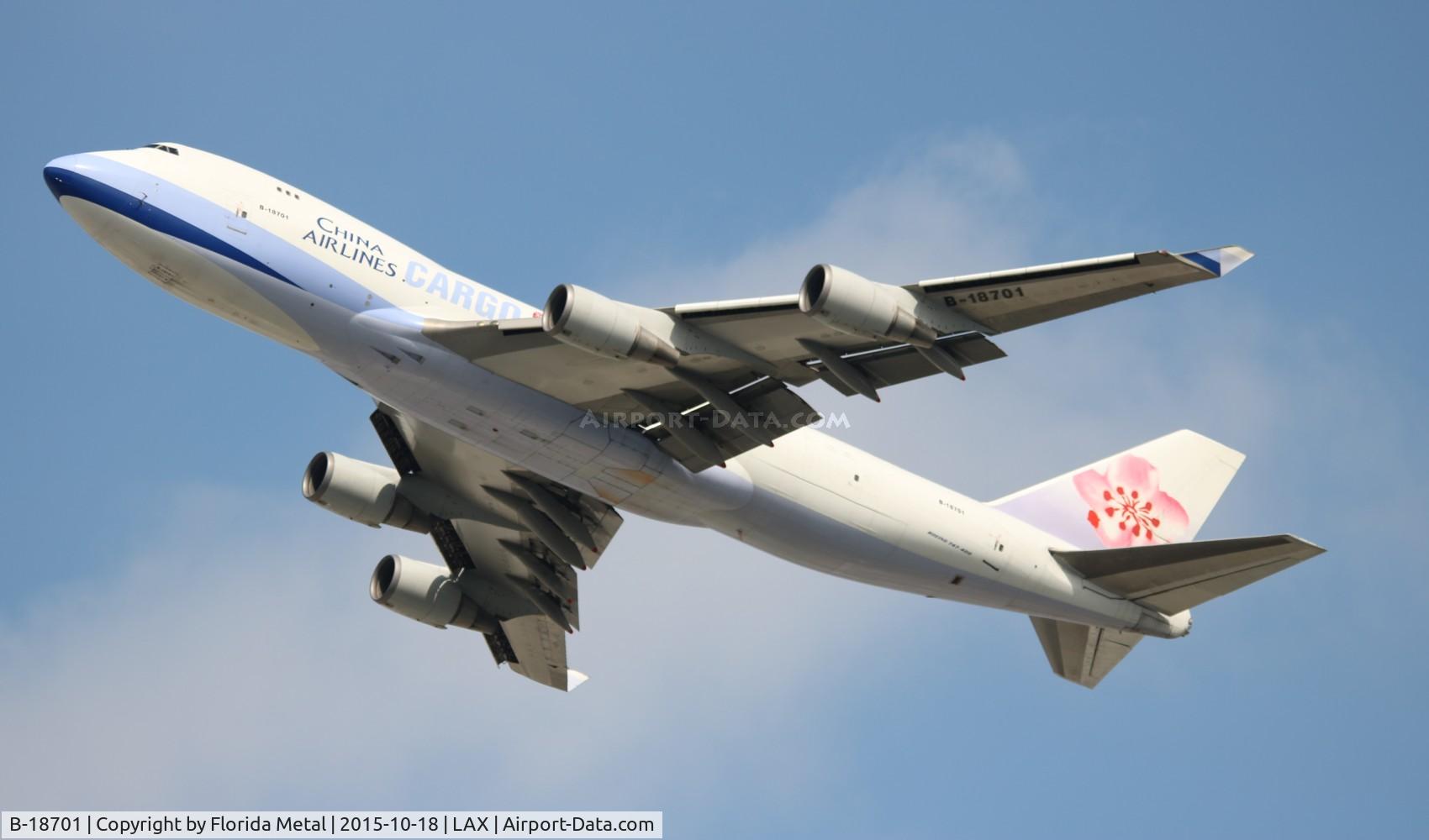 B-18701, 2000 Boeing 747-409F/SCD C/N 30759, China Airlines Cargo