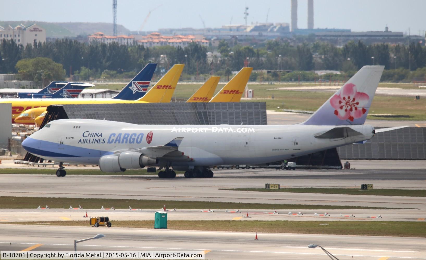 B-18701, 2000 Boeing 747-409F/SCD C/N 30759, China Airlines Cargo