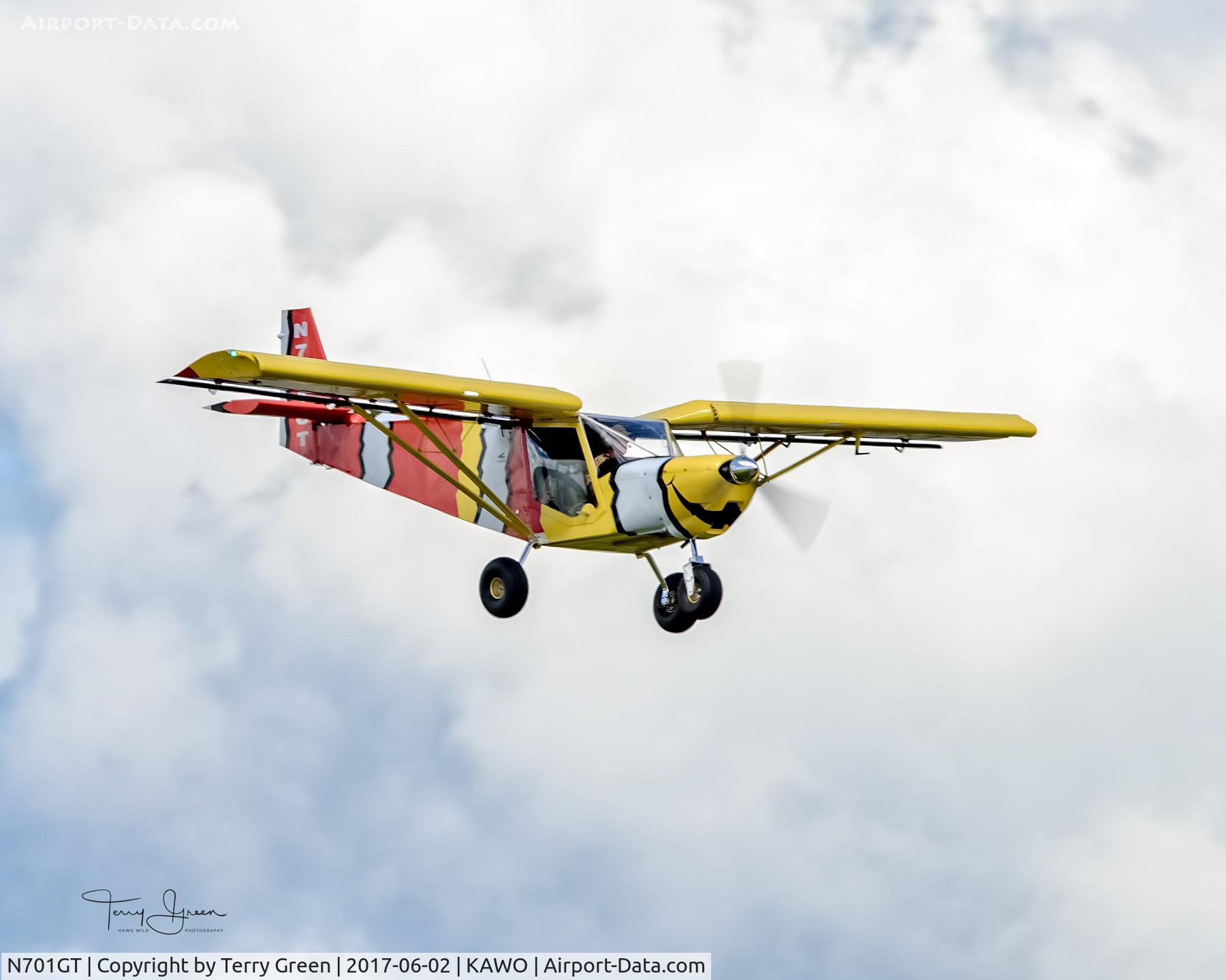 N701GT, 2015 Zenith STOL CH-701 C/N 7-7151, KAWO