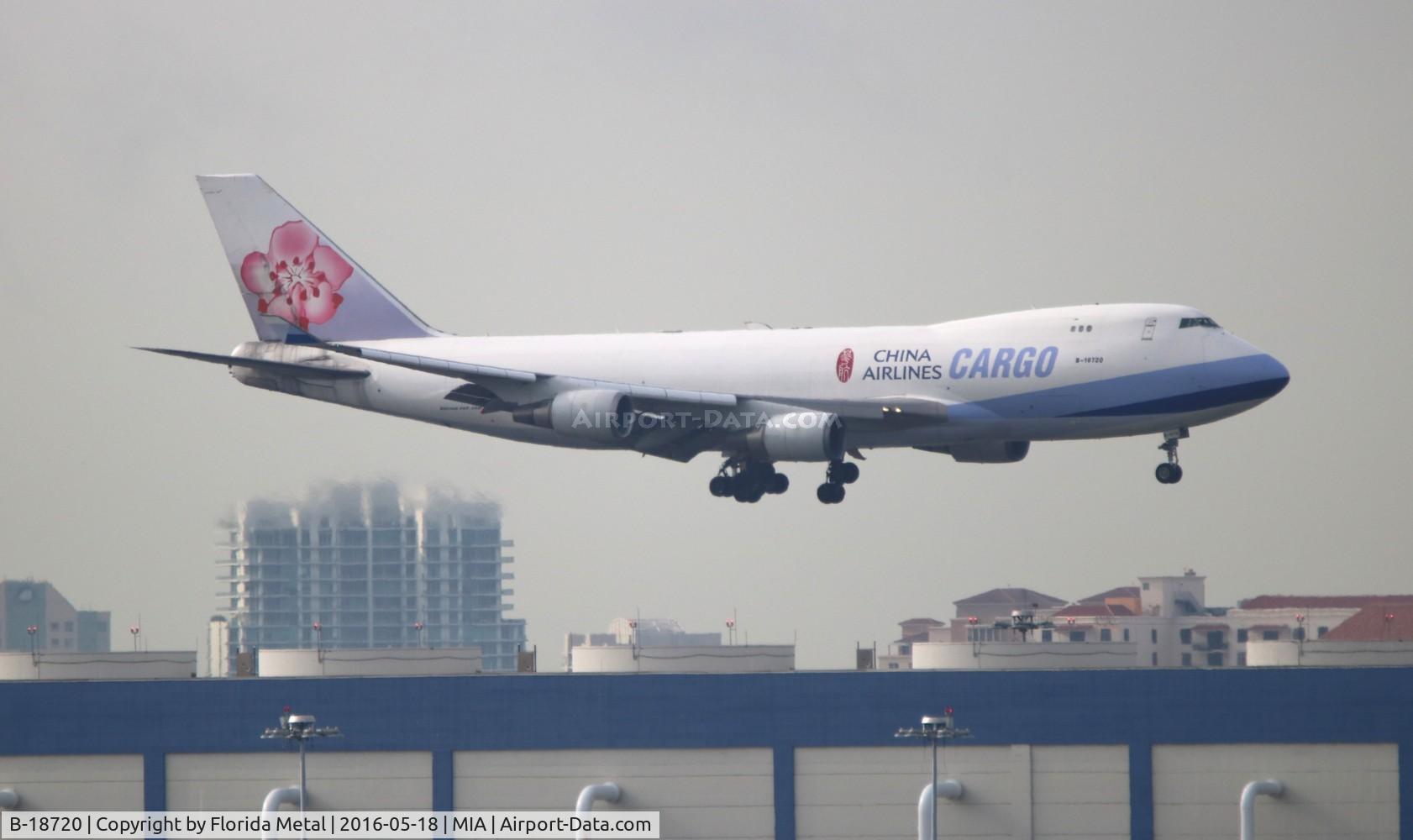 B-18720, 2005 Boeing 747-409F/SCD C/N 33733, China Airlines Cargo