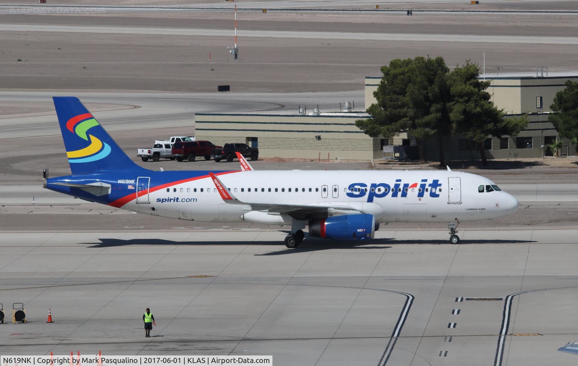 N619NK, 2013 Airbus A320-232 C/N 5517, Airbus A320